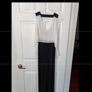 Formal open back jumper